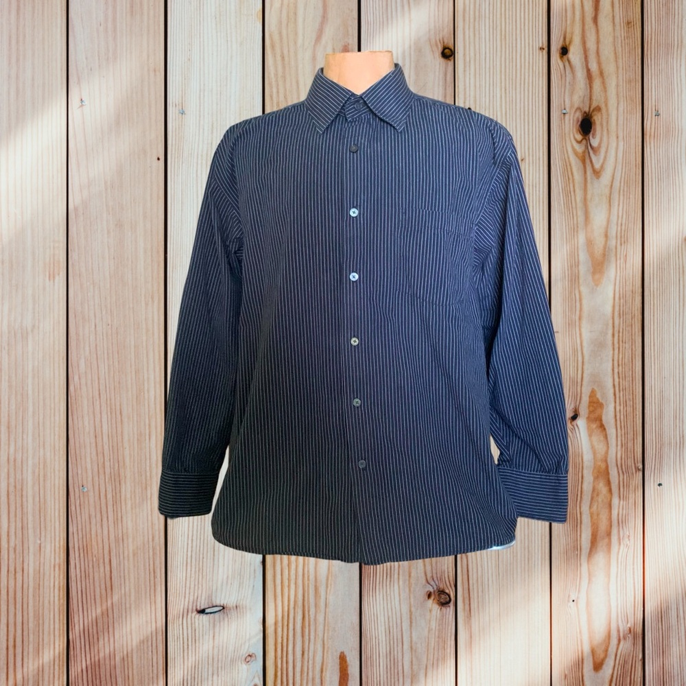 Pinstripe long sleeve